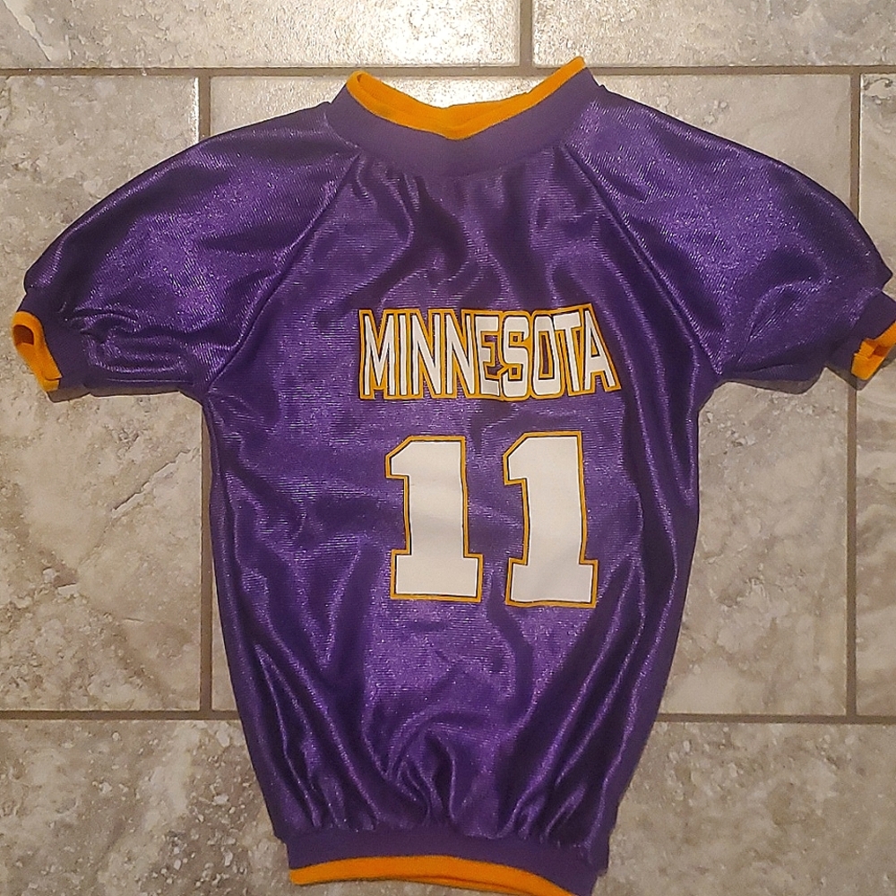 Minnesota NFL Minnesota Viking Dog Jersey
